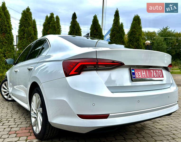 Лифтбек Skoda Octavia 2021 в Трускавце фото 16 Лифтбек Skoda Octavia 2021 в Трускавце