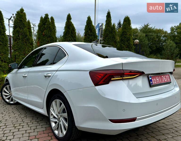 Лифтбек Skoda Octavia 2021 в Трускавце фото 18 Лифтбек Skoda Octavia 2021 в Трускавце