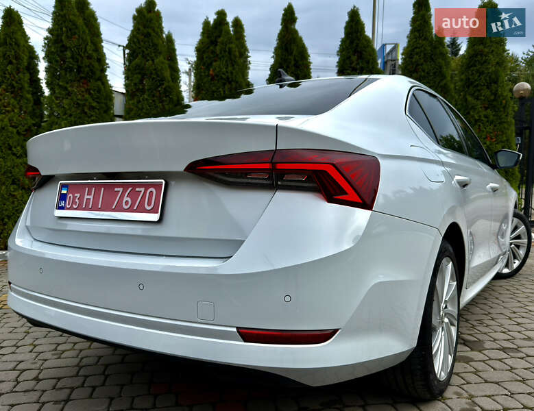 Лифтбек Skoda Octavia 2021 в Трускавце фото 23 Лифтбек Skoda Octavia 2021 в Трускавце