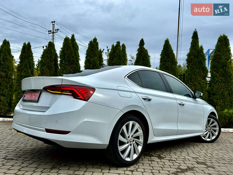 Лифтбек Skoda Octavia 2021 в Трускавце фото 26 Лифтбек Skoda Octavia 2021 в Трускавце