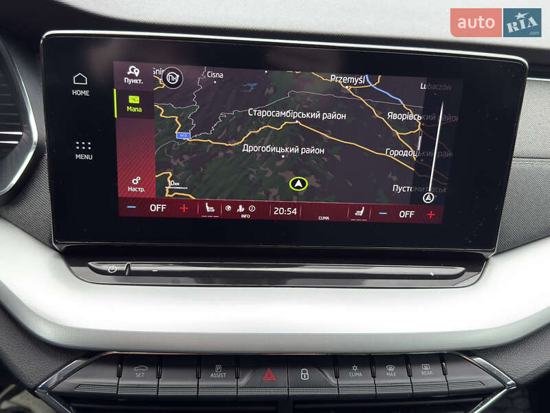 Лифтбек Skoda Octavia 2021 в Трускавце фото 45 Лифтбек Skoda Octavia 2021 в Трускавце