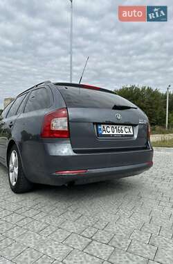 Универсал Skoda Octavia 2011 в 