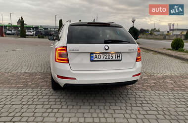 Универсал Skoda Octavia 2014 в 