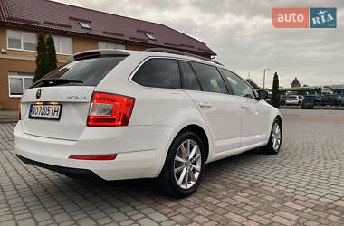 Универсал Skoda Octavia 2014 в 