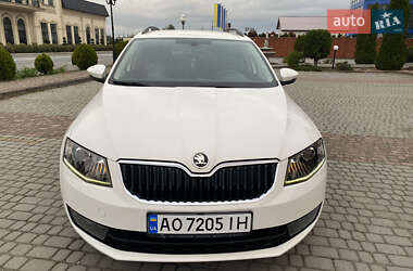 Универсал Skoda Octavia 2014 в 