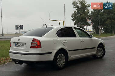Лифтбек Skoda Octavia 2008 в 
