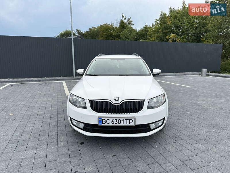 Универсал Skoda Octavia 2013 в 