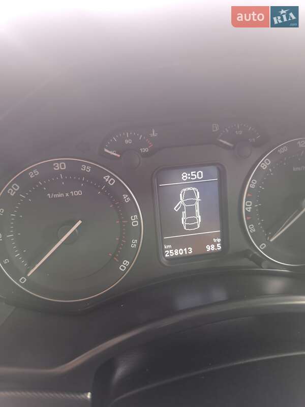 Универсал Skoda Octavia 2008 в Славянске