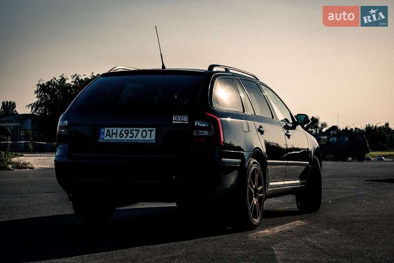 Универсал Skoda Octavia 2008 в Славянске
