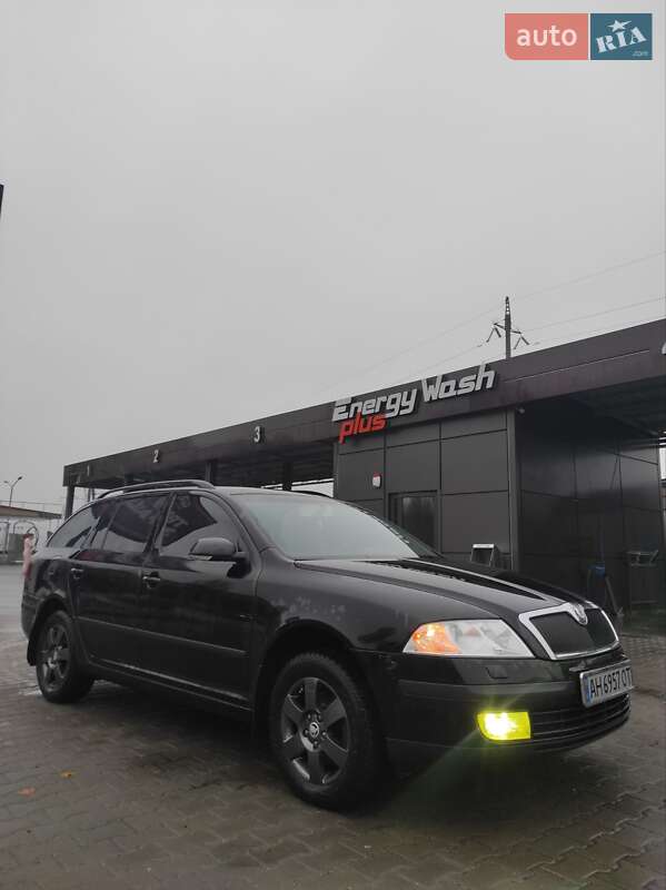 Универсал Skoda Octavia 2008 в Славянске