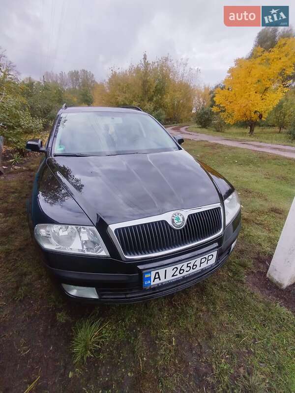 Skoda Octavia 2008