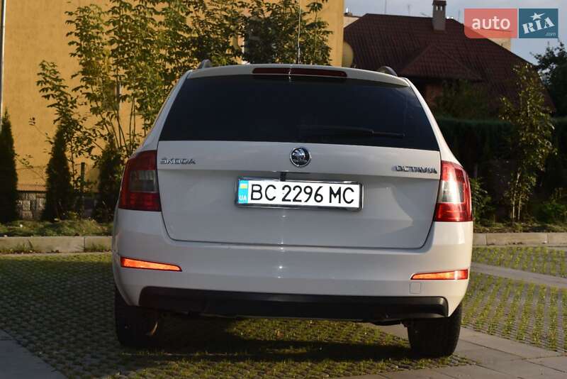 Универсал Skoda Octavia 2013 в Самборе