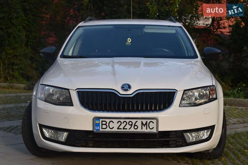 Универсал Skoda Octavia 2013 в Самборе