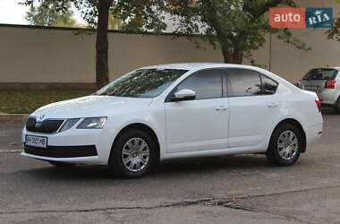 Лифтбек Skoda Octavia 2019 в 