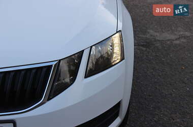 Лифтбек Skoda Octavia 2019 в 