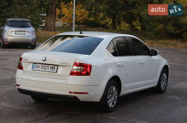Лифтбек Skoda Octavia 2019 в 