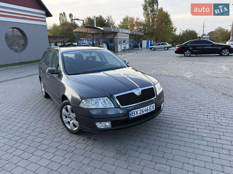 Универсал Skoda Octavia 2008 в Чемеровцах фото Универсал Skoda Octavia 2008 в Чемеровцах