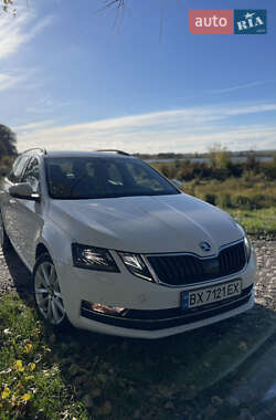 Универсал Skoda Octavia 2017 в Хмельницком