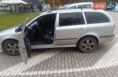 Универсал Skoda Octavia 2001 в  фото 3 Универсал Skoda Octavia 2001 в