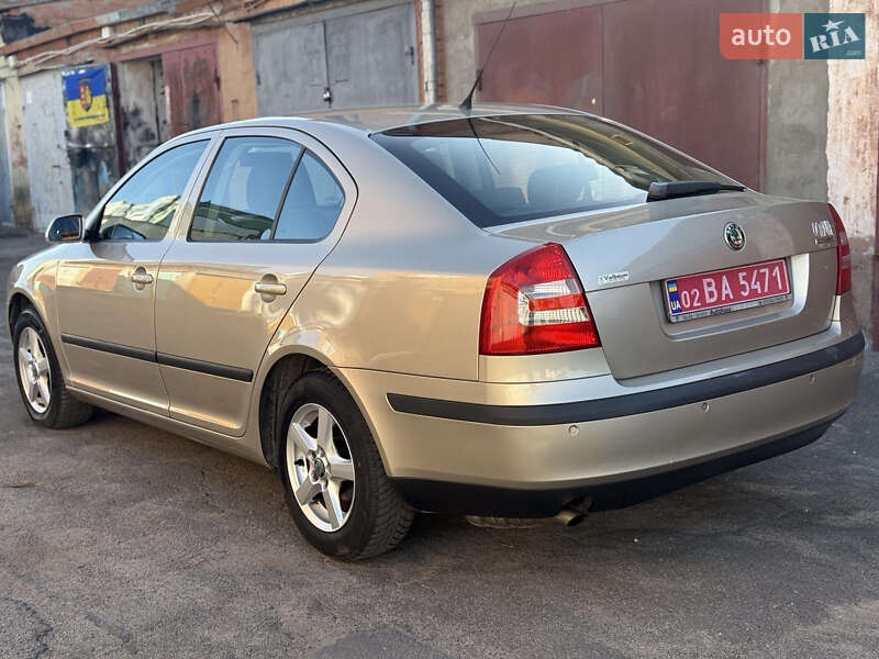 Лифтбек Skoda Octavia 2005 в Умани фото 5 Лифтбек Skoda Octavia 2005 в Умани