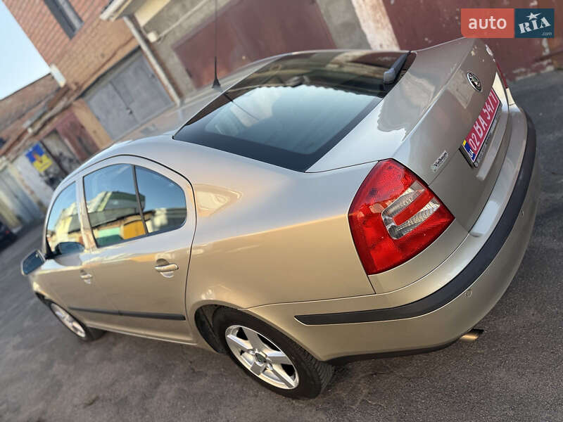 Лифтбек Skoda Octavia 2005 в Умани фото 10 Лифтбек Skoda Octavia 2005 в Умани
