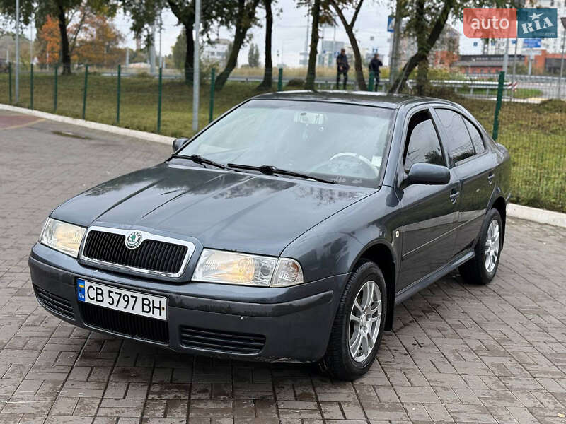 Лифтбек Skoda Octavia 2006 в Киеве