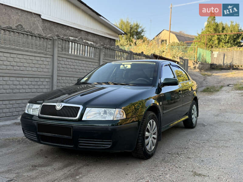 Лифтбек Skoda Octavia 2005 в Запорожье
