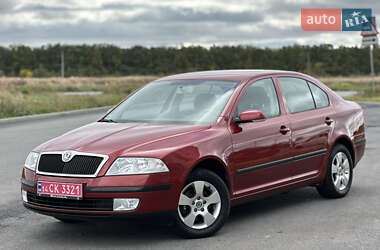 Лифтбек Skoda Octavia 2008 в Виннице