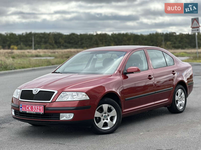 Skoda Octavia 2008 Skoda Octavia 2008