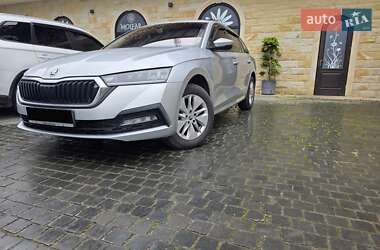 Универсал Skoda Octavia 2023 в Тячеве