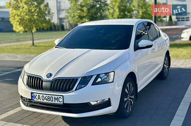 Лифтбек Skoda Octavia 2018 в Мукачево