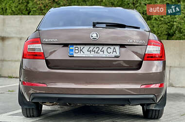 Лифтбек Skoda Octavia 2013 в 