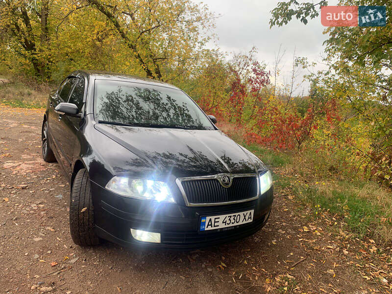 Лифтбек Skoda Octavia 2008 в Кривом Роге