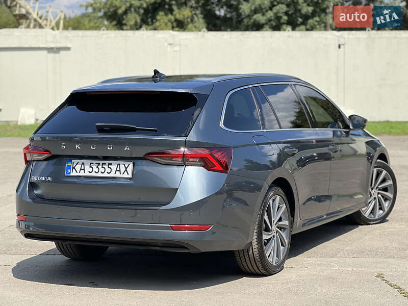 Универсал Skoda Octavia 2020 в Киеве