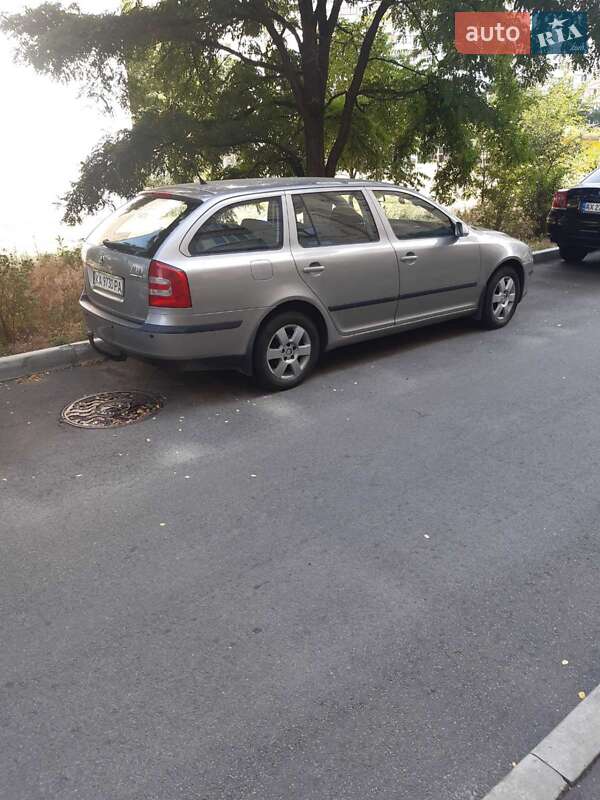 Skoda Octavia 2007