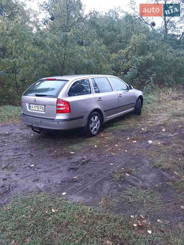 Универсал Skoda Octavia 2007 в Киеве