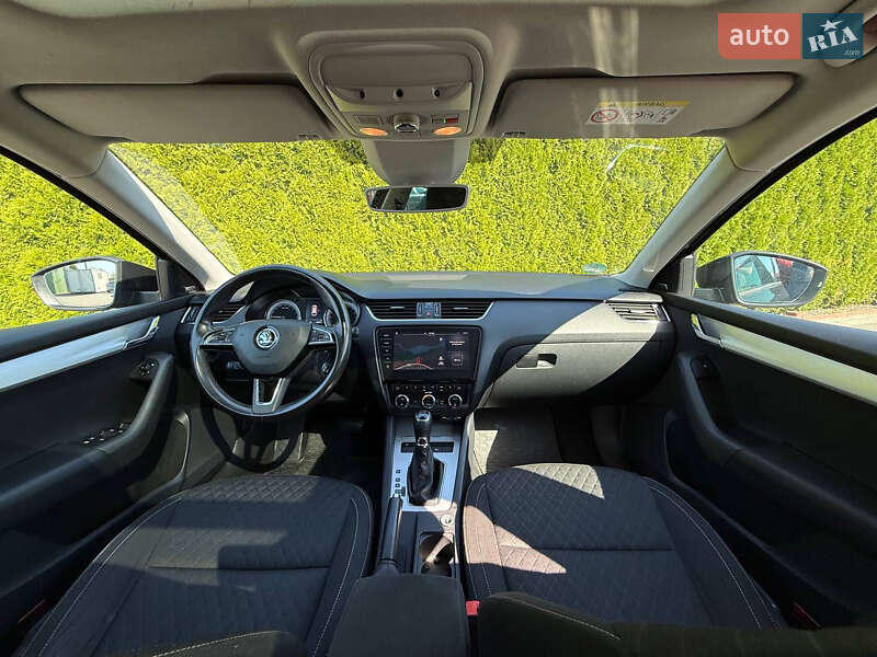 Універсал Skoda Octavia 2017 в Стрию