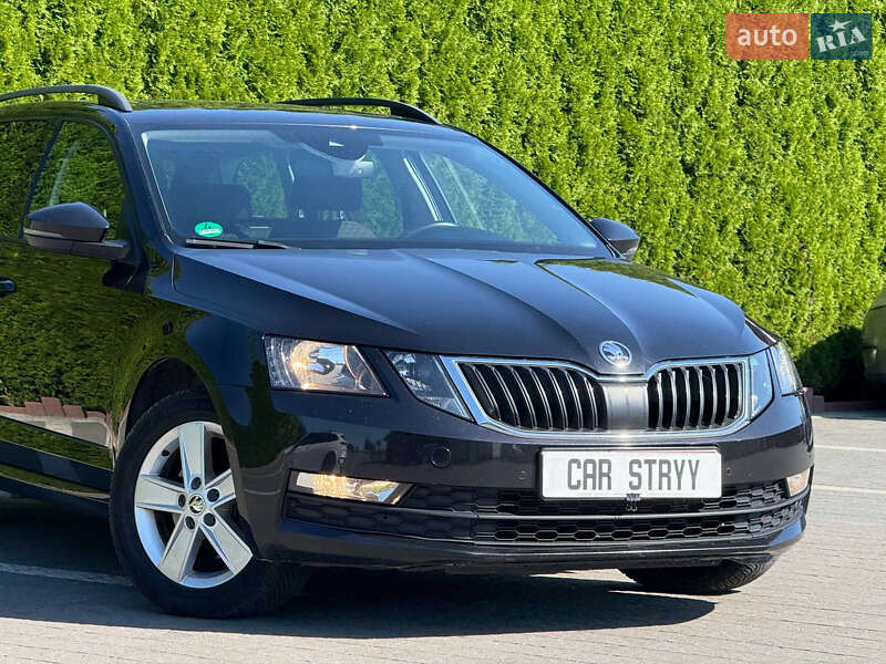 Універсал Skoda Octavia 2017 в Стрию