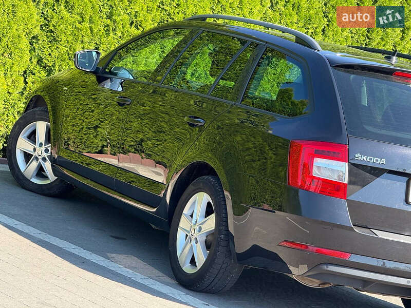 Універсал Skoda Octavia 2017 в Стрию