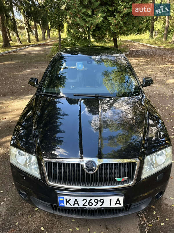 Лифтбек Skoda Octavia 2006 в Киеве