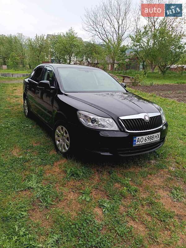 Skoda Octavia 2011 Skoda Octavia 2011
