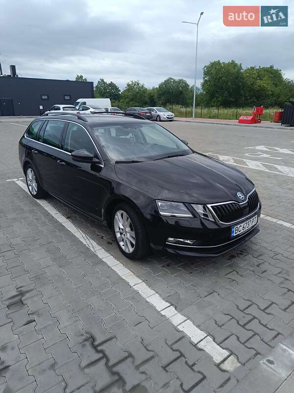 Универсал Skoda Octavia 2018 в Стрые