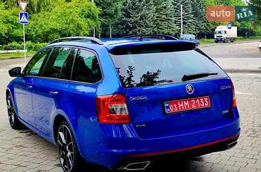 Универсал Skoda Octavia 2016 в 