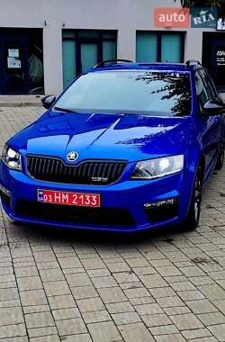 Универсал Skoda Octavia 2016 в 