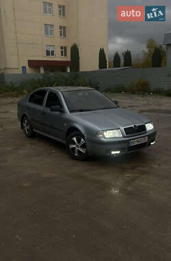Лифтбек Skoda Octavia 2002 в Тернополе