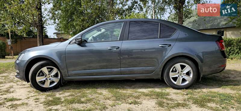 Лифтбек Skoda Octavia 2017 в Луцке