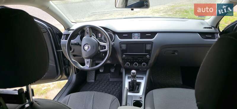 Лифтбек Skoda Octavia 2017 в Луцке