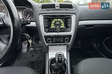 Универсал Skoda Octavia 2012 в 
