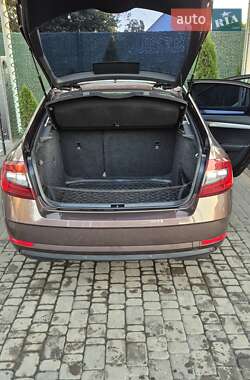 Лифтбек Skoda Octavia 2017 в 