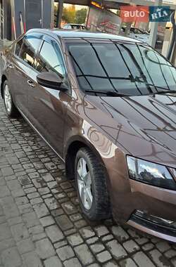 Лифтбек Skoda Octavia 2017 в 